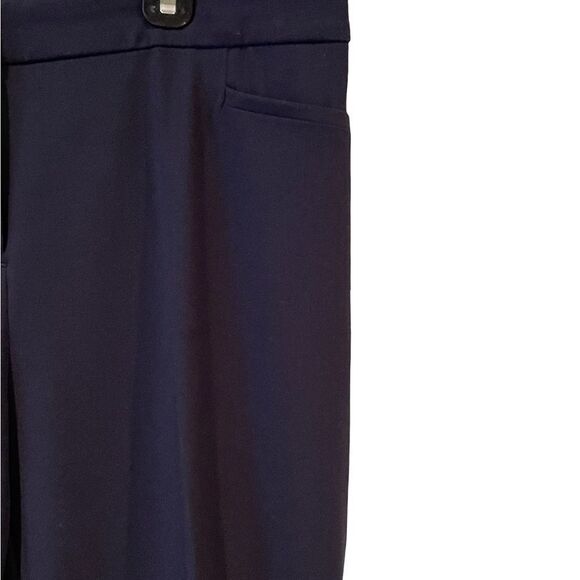 Alfani - Elegant Navy Women's Pants - Picture 6 of 7
